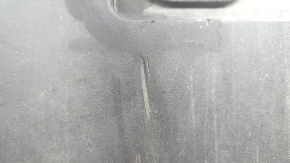 Tesla Model 3 18 front bumper protection - a fragment is peeling off, a tear