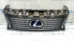 Radiator grill grill Lexus ES300h ES350 13-15 pre-rest with badge, sand