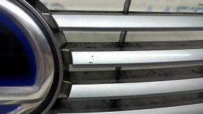 Radiator grill grill Lexus ES300h ES350 13-15 pre-rest with badge, sand