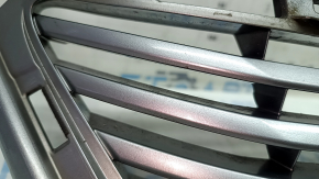 Radiator grill grill Lexus ES300h ES350 13-15 pre-rest with badge, sand