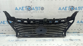 Radiator grill grill Lexus ES300h ES350 13-15 pre-rest with badge, sand