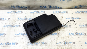 Rear right seat runner, 2nd row, right, Mazda CX-9 16-18, mechanical, without frame