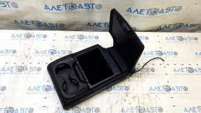 Rear right seat runner, 2nd row, right, Mazda CX-9 16-18, mechanical, without frame