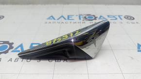 Tesla Model 3 18-inch front right fender turn signal with camera, chrome, broken fastener