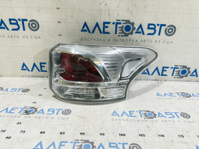 Light outer wing right Mitsubishi Outlander 14-15 usa dorest halogen