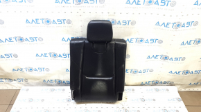 Rear seat backrest, 3rd row, left, Mazda CX-9 16-17, black leather, ready to clean
