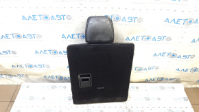 Rear seat backrest, 3rd row, left, Mazda CX-9 16-17, black leather, ready to clean