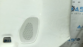 Volvo XC90 16-23 headliner for panoramic windows, for 3rd row, gray, with speaker grilles and microphones, dry-cleanable, creases