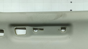Volvo XC90 16-23 headliner for panoramic windows, for 3rd row, gray, with speaker grilles and microphones, dry-cleanable, creases