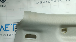 Volvo XC90 16-23 headliner for panoramic windows, for 3rd row, gray, with speaker grilles and microphones, dry-cleanable, creases