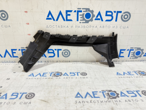Left outer rear bumper mount for Ford Fiesta 11-19 5d