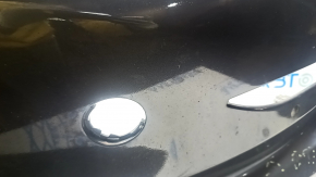 Tesla Model 3 18" bare front bumper - PMNG graphite, suitable for parking sensors, sand, scratches, chips