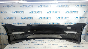 Tesla Model 3 18" bare front bumper - PMNG graphite, suitable for parking sensors, sand, scratches, chips