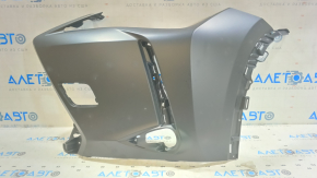 Front bare bumper left side Lexus UX200 UX250h 19- without headlight washers and parking sensors