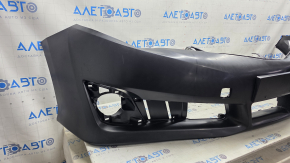 Front bumper bare Toyota Camry v50 12-14 USA SE under the plug, dented, scratches