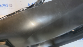 Front bumper bare Toyota Camry v50 12-14 USA SE under the plug, dented, scratches