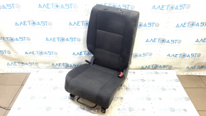 Rear seats, 2nd row, right side, VW Tiguan 09-18, black leather, dry cleanable