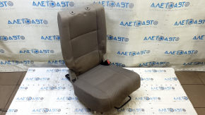 Rear seats, 2nd row, left side, VW Tiguan 09-18, black leather, dry cleanable