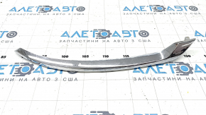 Left rear bumper molding for Volvo XC90 16-19, chrome, broken mount