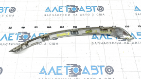 Left rear bumper molding for Volvo XC90 16-19, chrome, broken mount