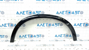 Volvo XC90 16-23 rear left fender arch trim, black, scratches
