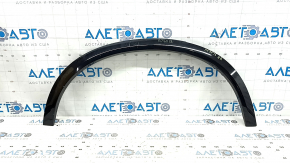 Volvo XC90 16-23 rear right fender arch trim, black, scratches