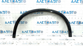 Volvo XC90 16-23 front left fender arch trim, black, scratches, chip