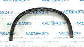 Volvo XC90 16-23 front left fender arch trim, black, scratches, chip