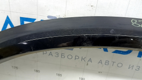 Volvo XC90 16-23 front left fender arch trim, black, scratches, chip