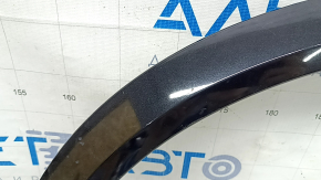 Volvo XC90 16-23 front left fender arch trim, black, scratches, chip