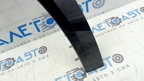 Volvo XC90 16-23 front left fender arch trim, black, scratches, chip