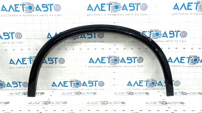 Volvo XC90 16-23 front right fender arch trim, black, scratches