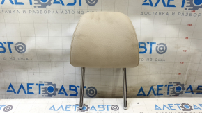 Headrest for passenger seat VW Tiguan 09-17 beige leather, dented