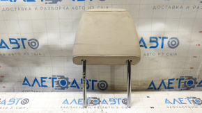 Headrest for passenger seat VW Tiguan 09-17 beige leather, dented