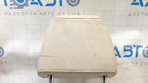 Headrest for passenger seat VW Tiguan 09-17 beige leather, dented