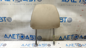 Headrest for passenger seat VW Tiguan 09-17 beige leather, dented