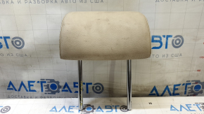 Rear center headrest VW Tiguan 09-17 beige leather, cleanable