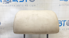 Rear center headrest VW Tiguan 09-17 beige leather, cleanable