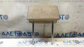 Rear center headrest VW Tiguan 09-17 beige leather, cleanable