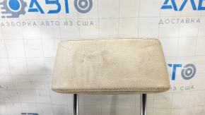 Rear center headrest VW Tiguan 09-17 beige leather, cleanable
