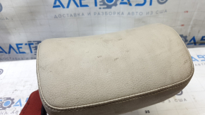 Rear center headrest VW Tiguan 09-17 beige leather, cleanable