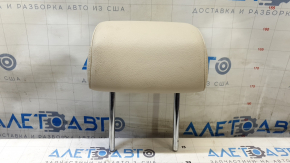 Rear center headrest VW Tiguan 09-17 beige leather, cleanable