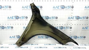 Front left wing Volvo XC90 16-23 T5, T6, aluminum, black 717
