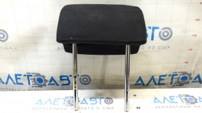 Rear right headrest VW Tiguan 09-17 black leather, dented