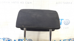 Rear right headrest VW Tiguan 09-17 black leather, dented