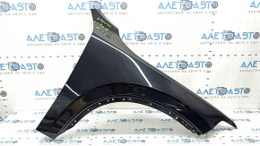 Front right wing Volvo XC90 16-23 T5, T6, aluminum, black 717