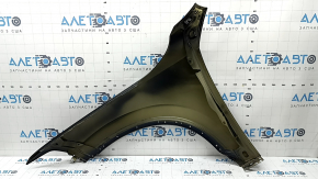Front right wing Volvo XC90 16-23 T5, T6, aluminum, black 717