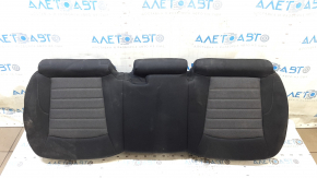 Ford Edge 15-24 rear seat cushion, black, dry-cleanable