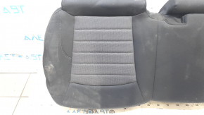 Ford Edge 15-24 rear seat cushion, black, dry-cleanable