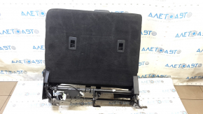 Rear seats, 2nd row, Ford Edge 15-24, black leather, heated, Titanium